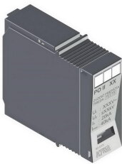 Přepěťová ochrana PO II 0 N-PE 260V/40kA, C+D - náhradní modul bílý