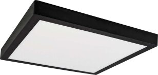 Přisazené LED svítidlo LED FENIX-S Black 24W CCT 2100/3220lm GREENLUX GXDW431