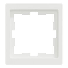 Rámeček Merten D-Life, jednonásobný, nordic white, plast SCHNEIDER MTN4010-6537