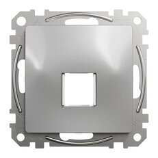 Sedna D/E Středový kryt Kyeston HDMI VGA, Aluminium SCHNEIDER SDD113421