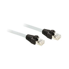 Ethernet. kabel 2m Cat 5E w/RJ45 CE SCHNEIDER TCSECE3M3M2S4