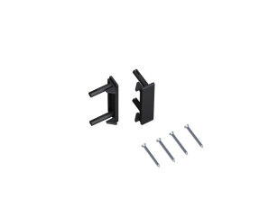 Plastový upevňovací kryt STEP 2 x plastová krytka, 4 x šroub 2,9 x 30mm  918.025