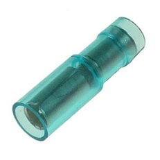 Objímka kruhová celoizolovaná 1,5-2,5mm2/průměr 4mm PA (BF-BF4/PA) OKC 2,5-4/PA