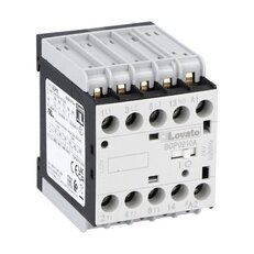 Lovato 11BGP0910A110 3P MINIstykač 1V 9A AC3 zadní pájecí svorky
