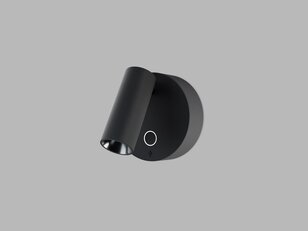Nástěnné svítidlo ELFY USB, B 3,5W 2700K černá LED2 4580423