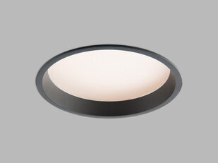 Zápustné svítidlo LED2 ZETA II L, B DALI TW/PUSH TW 27W 2700K-4000K UGR černá