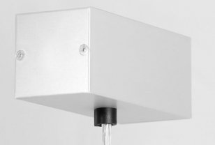 Stropní krytka svorkovnice ELOX 50x50x90mm Mivvy Lighting CC90E