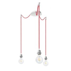 KOMBIX 3 závěsná sada CHZ+ČEK+CHO 230V E27 3x28W RENDL R11785