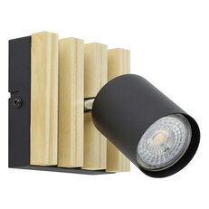 WL/DL/1 GU10 SCHWARZ/HOLZ/FILZ CEMBRANO