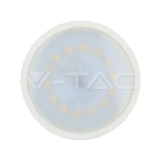 LED Spotlight 5,5W GU10 Plastic Milky Cover RGB + 4000K VT-2244, V-TAC SKU2930