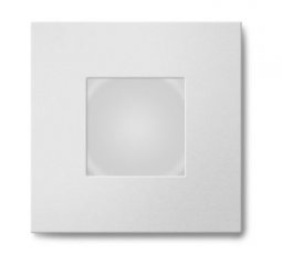 SOLO A ELOX 80x80x26mm 3W/3000K bez PSU Mivvy Lighting SOLA3W3KE