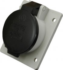 SEZ-CZ IE 3245 Zásuvka vestavná 500V, IP44, 32A, 4-pól