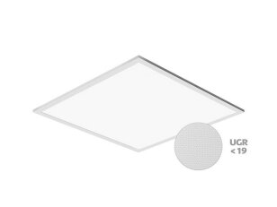 Vestavné svítidlo LED PANEL THIN 600x600 40W 4000K UGR PANLUX PN22300005