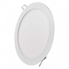 LED vestavný kruhový panel 18W 1500LM IP20 WW bílý ZD1141 Emos teplá bílá