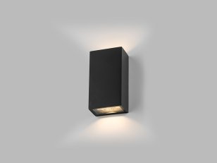BLOCK, A NÁSTĚNNÉ ANTRACITOVÉ IP54 LED2 5100434