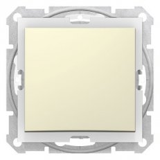 Sedna Spínač jednopólový IP44, řazení 1, Beige SCHNEIDER SDN0100347