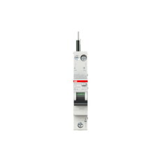 ABB DSE201 C10 A30 kombinace jistič/chránič 1P+N 1M 10A 30mA C AC