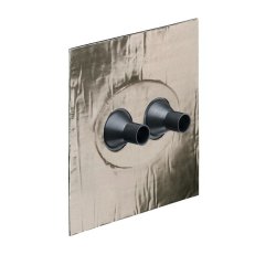 Těsnící manžeta ALU-Butyl 150x150x30mm pro 2ks vedení d15-22mm KAISER 9079-55