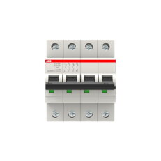 S204M-K10 4 fázový jistič 10 A char. K 10kA ABB 2CDS274001R0427