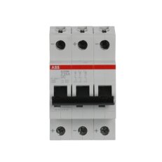 S203M-Z25UC Jistič 3p 25A char. Z ABB 2CDS273061R0518