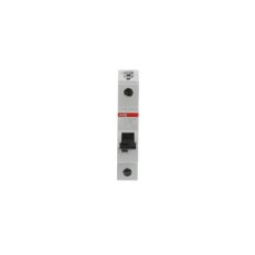 S201M-D6 1 fázový jistič 6 A char. D 10kA ABB 2CDS271001R0061