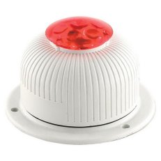 houkačka + LED, 240 VAC, BABYSAILD6 SIRENA 37809