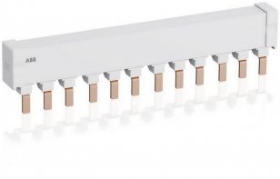 PS2-4-0-125 3-phase busbar for 4 MS165 Ie=125A ABB 1SAM401920R1004