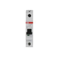 ABB S201MT-C1UC jistič 1F 1 A char. C 10kA 220V DC/253V AC pro kolejová vozidla