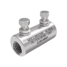 Kabelová spojka MSCL95 Al/Cu 25-95mm2, 2x Al šroub, 12 kV MOREK MSCL0952A00