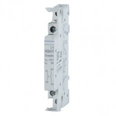 Pomocný kontakt HSH 11 pro HS20 (4p)/HS25/HS40/HS63 1 sp, 1 rozp DOEPKE 09980497