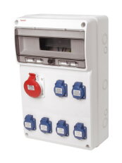 Zásuvková skříň ZSF60100000.V/3952 IP44 pouze vydrátovaná FAMATEL v1520