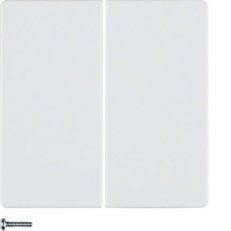KNX RF tlačítko 4-násobné, quicklink, Q.x, bílá sametová BERKER 85648129