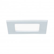 Zápustný LED panel hranatý 6W 390lm 4000K bílý IP44 920.64 PAULMANN 92064