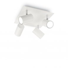 SPOT PL4 BIANCO