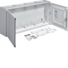 Hager ZB015W Soklová skříň univers, IP54, tř. ochr. II, 500x1300x205