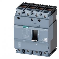 Jistič 3VA11, 50A 70kA/415V, Ir 50A, jištění N-pólu 100 % In, 4P třmenové svorky