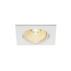 Sada NEW TRIA 68 LED DL SQUARE bílé matné 9W 38° 3000K vč.ovladače SLV 114391
