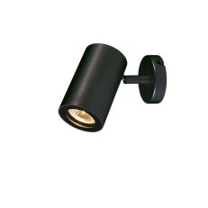 ENOLA_B nástěnné a stropní svítidlo bodové svítidlo 1x QPAR51 černé 50W