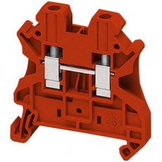 Šroubová svorka, 2 body, 4mm2 červená (obj. mn. 50ks) SCHNEIDER NSYTRV42RD