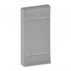 VALENA LIFE KRYT PRO MYHOME_UP SYMBOL ON/OFF LEVÝ 1MOD HLINÍK LEGRAND 755587