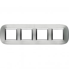Legrand HB4802/4XC BTAX Rámeček2+2+2+2 AXOLUTE HLIN.