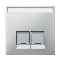 Schneider MTN466646 Centrální deska pro dvousegmentovou nosnou desku