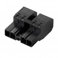 Zásuvný konektor DPS SVF 7.62HP/04/180MSF3 SN BK BX WEIDMÜLLER 1061140000
