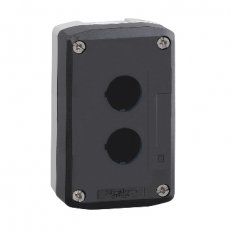 Prázdná skříň XALD, 2 otvory SCHNEIDER XALD02CUST01