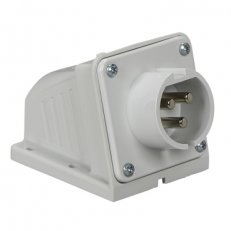 PratiKa průmysl. vidlice 16 A 3P 40...50 V AC IP44 SCHNEIDER 82504