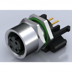 Kulatý zásuvný konektor SAIE-M12B-8S-H10TL WEIDMÜLLER 2421850000