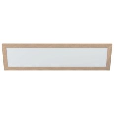 Stropní svítidlo PIGLIONASSO LED 1245X345 světlá hnědá/bílá 32WW IP20 EGLO 99473