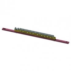 CVX Uzemňovací sběrnice B=600mm 10X7 2X(1X35+11X16+13X10) GEWISS GW45538