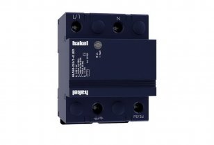 Svodič impulzních proudů HLA50-255/2+0 LED SPD typ 1 HAKEL 10980
