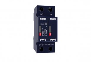 Svodič rázového přepětí HSA-150/2+0 SPD typ 2+3 HAKEL 24535